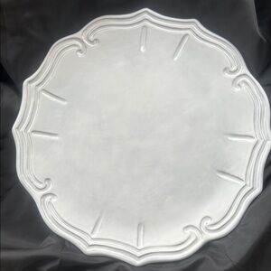 Vietri Incanto baroque serving plate. Nwts